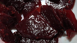 Pečená červená řepa