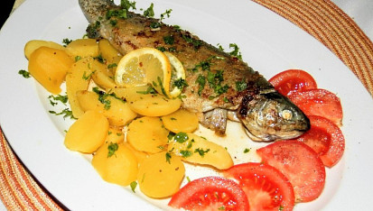 Pstruh po mlynářsku