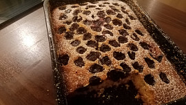 Pudingová bublanina z 1 vejce