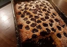 Pudingová bublanina z 1 vejce