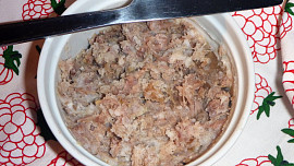 Rillettes z pomalého hrnce
