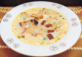 Smetanová rybí polévka z pangasia