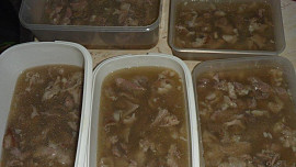 Sulc z vepřových nožiček