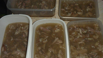 Sulc z vepřových nožiček