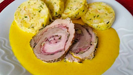 Vepřové nudličky s kari omáčkou