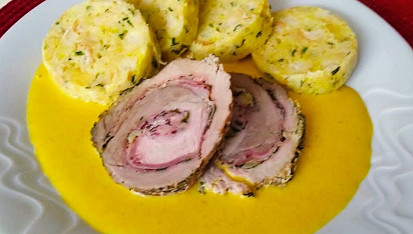 Vepřové nudličky s kari omáčkou