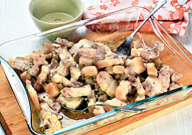 Vepřové výpečky se zelím