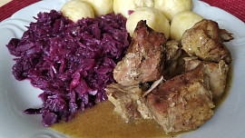 Vepřové výpečky se zelím podle babičky