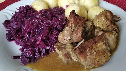 Vepřové výpečky se zelím podle babičky