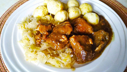 Vepřové výpečky se zelím podle babičky