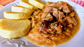 Vepřové výpečky se zelím podle babičky