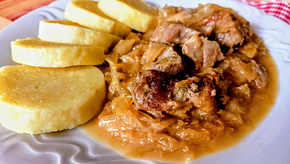 Vepřové výpečky se zelím podle babičky