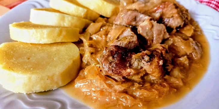 Vepřové výpečky se zelím podle babičky