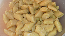 Bramborový knedlík