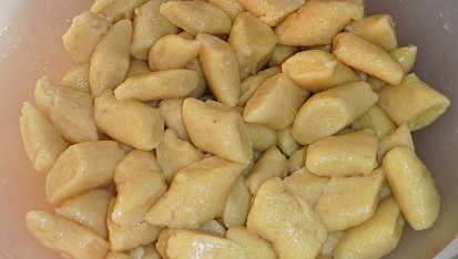 Bramborový knedlík