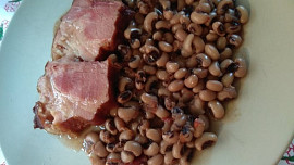 Černé oko (fazole) ze Sicílie