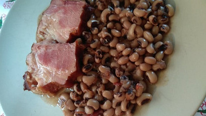 Černé oko (fazole) ze Sicílie