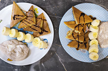 Když chtějí děti vafle, ale není na čem udělat postačí i toustovač