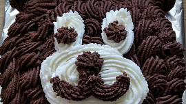 Čokoládový dort z čokolády