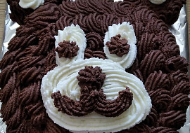 Čokoládový dort z čokolády