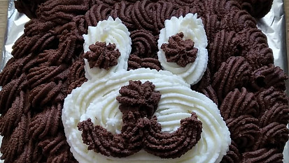 Čokoládový dort z čokolády