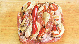 Ďábelská uherská krkovička