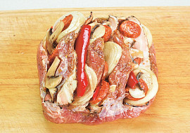 Ďábelská uherská krkovička