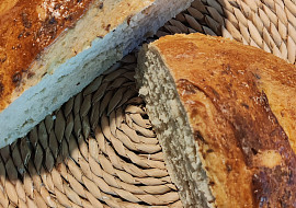 Domácí kmínový chleba