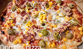 Domácí pizza