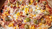 Domácí pizza