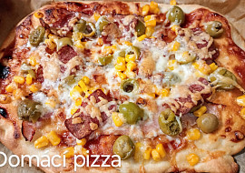 Domácí pizza
