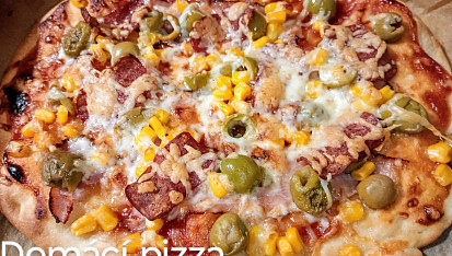 Domácí pizza