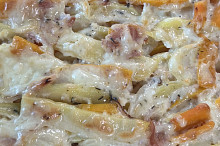 Nasypala jsem slaninu i navrch.