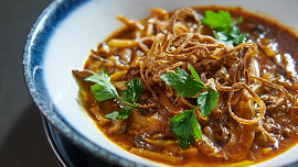 Guláš z hlívy podle Marka Fichtnera