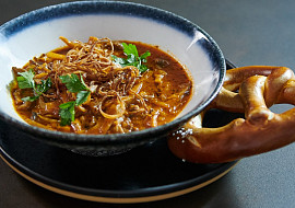 Guláš z hlívy podle Marka Fichtnera