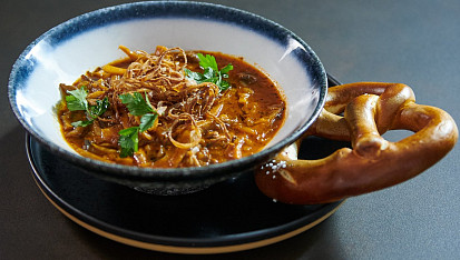 Guláš z hlívy podle Marka Fichtnera