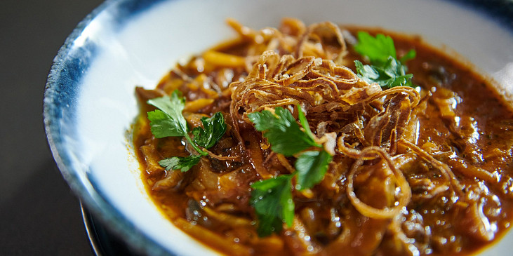 Guláš z hlívy podle Marka Fichtnera