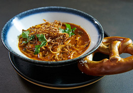 Guláš z hlívy podle Marka Fichtnera