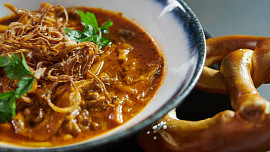 Guláš z hlívy podle Marka Fichtnera