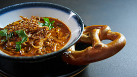 Guláš z hlívy podle Marka Fichtnera