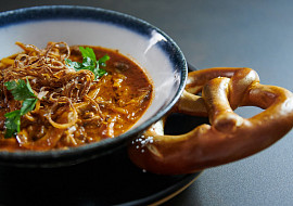 Guláš z hlívy podle Marka Fichtnera