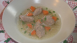 Játrová nádivka nebo játrové knedlíčky