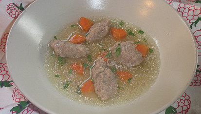 Játrová nádivka nebo játrové knedlíčky