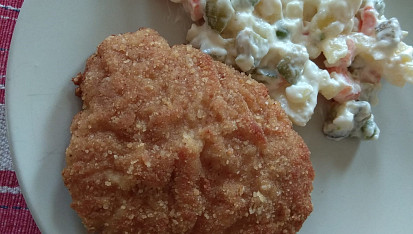 Jogurtové řízky II