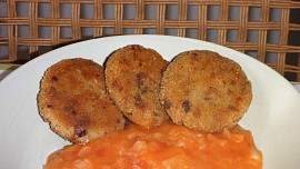 Karbanátky z chleba