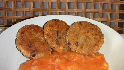 Karbanátky z chleba