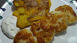 Karbanátky z květáku