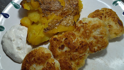 Karbanátky z květáku