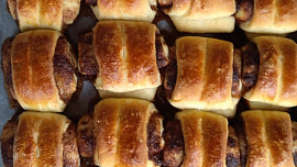 Kynuté Františky se skořicí