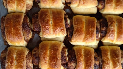 Kynuté Františky se skořicí